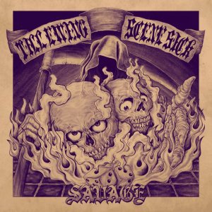 画像: TILL EWING, SCENE SICK / Split -Savage- (cd)  