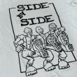 画像2:   SIDE BY SIDE / Skins (t-shirt)  