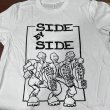 画像1:   SIDE BY SIDE / Skins (t-shirt)  