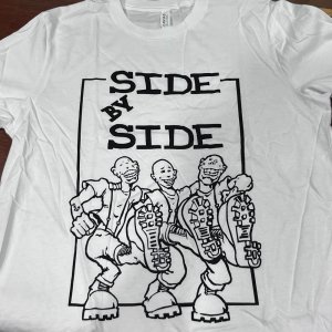 画像:   SIDE BY SIDE / Skins (t-shirt)  