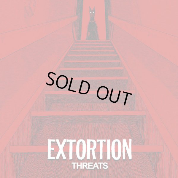 画像1: EXTORTION / Threats (7ep) Iron lung 