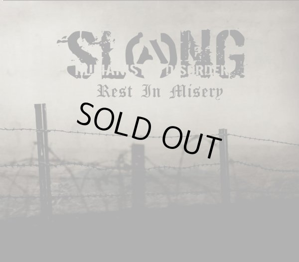 画像1: SLANG / Rest in misery (cd) Straight up 