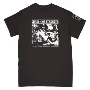 画像: CHAIN OF STRENGTH / The one thing that still holds true black (t-shirt) Revlation   