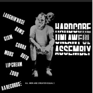 画像: V.A / ハードコア不法集会 -Hardcore unlawful assembly- (cd) Mcr company 