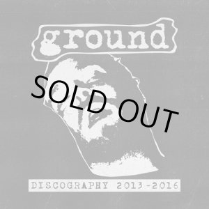 画像: GROUND / Discography 2013 - 2016 (cd) Bones brigade 