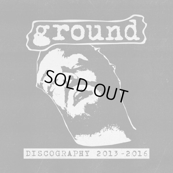 画像1: GROUND / Discography 2013 - 2016 (cd) Bones brigade 