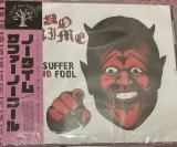 画像: NO TIME / Suffer no fool -Japanese edition- (cd) Roar down the road