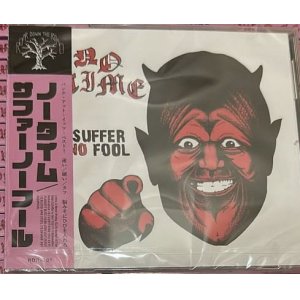 画像: NO TIME / Suffer no fool -Japanese edition- (cd) Roar down the road