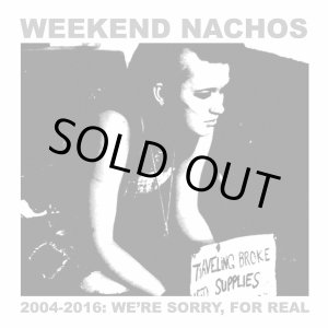 画像: WEEKEND NACHOS / 2004-2016: We're sorry, for real (2Lp) Bones brigade