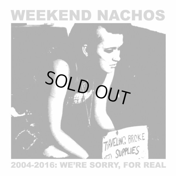 画像1: WEEKEND NACHOS / 2004-2016: We're sorry, for real (2Lp) Bones brigade