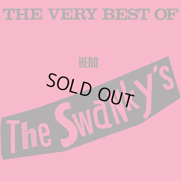 画像1: THE SWANKYS / The very best of hero the swankys (Lp) Kings world 