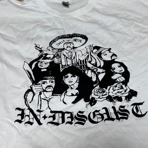 画像: IN DISGUST / Never for (t-shirt) Rsr