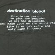 画像3: ORCHID / Destination blood! (t-shirt)   