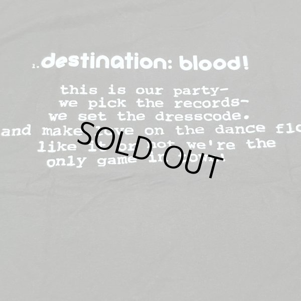 画像3: ORCHID / Destination blood! (t-shirt)   