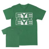 画像:    EYE FOR AN EYE / Classic kelly green (t-shirt) Deathwish