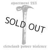 画像: APARTMENT 213 / Cleveland power violence (cd) Fuck yoga 