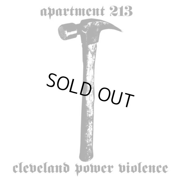 画像1: APARTMENT 213 / Cleveland power violence (cd) Fuck yoga 