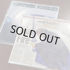 画像: AGORAPHOBIC NOSEBLEED, CROM / Split (7ep) Rsr  