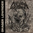 画像2:  CIVILIAN THROWER, MORBID ANGEL DUST / Split (Lp) Rsr