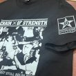 画像4: CHAIN OF STRENGTH / The one thing that still holds true black (t-shirt) Revlation   