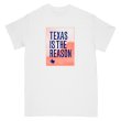 画像1: ■予約商品■ TEXAS IS THE REASON / Logo -white- (t-shirt) Revelation    