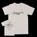 画像: ■予約商品■ HASSAN I SABBAH / I Carry Night Under My Arms -white- (t-shirt) Iodine 