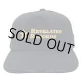 画像: REVELATION RECORDS / Logo -black-(snapback) Revelation