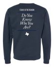 画像2: ■予約商品■ TEXAS IS THE REASON / Logo -navy- (crew sweatshirt) Revelation   