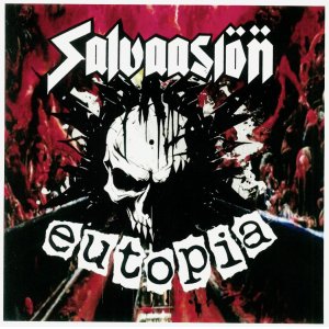 画像: ■予約商品■ SALVAASION / Eutopia (cd) Grind freaks/Captured 