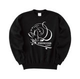 画像: ■予約商品■ POSSESSED LABEL / Logo black (sweat shirt) Possessed label