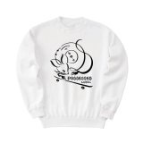 画像: ■予約商品■ POSSESSED LABEL / Logo white (sweat shirt) Possessed label