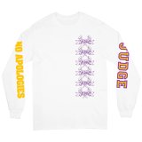 画像: JUDGE / No apologies white (long sleeve shirt)