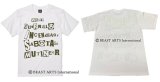 画像:   ■予約商品■ G.I.S.M. / Guerrilla incendiary white (t-shirt)