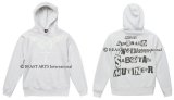 画像: ■予約商品■ G.I.S.M. / Guerrilla incendiary white (hoodie)