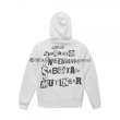 画像2: ■予約商品■ G.I.S.M. / Guerrilla incendiary white (hoodie)