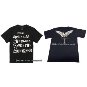 画像:   ■予約商品■ G.I.S.M. / Guerrilla incendiary black (t-shirt)