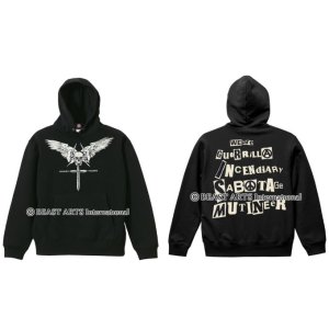 画像: ■予約商品■ G.I.S.M. / Guerrilla incendiary black (hoodie) 