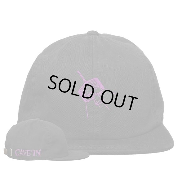 画像1: ■予約商品■ CAVE IN / Satellite: purple black (dad hat) 