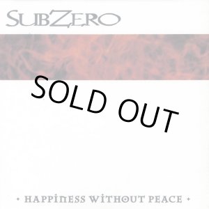 画像: SUBZERO / Happiness without peace (Lp)  