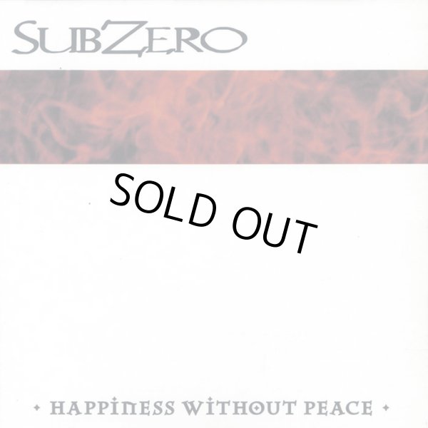 画像1: SUBZERO / Happiness without peace (Lp)  