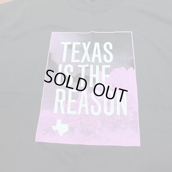 画像1: TEXAS IS THE REASON / Logo -black- (t-shirt) Revelation