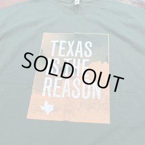 画像: TEXAS IS THE REASON / Logo -forest green- (t-shirt) Revelation    