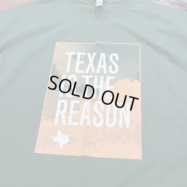 画像1: TEXAS IS THE REASON / Logo -forest green- (t-shirt) Revelation    