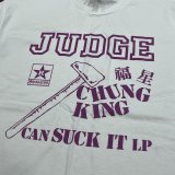 画像: JUDGE / Chung king can suck it -white- (t-shirt) Revelation 