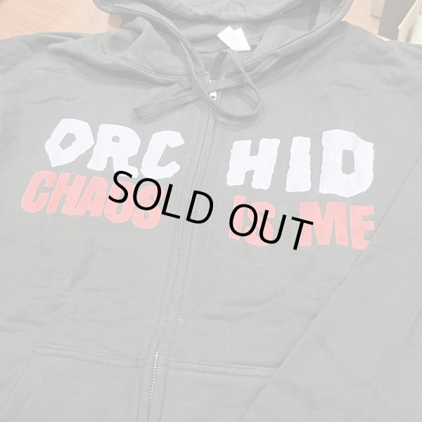 画像2: ORCHID / Chaos is me (zip up hoodie)  