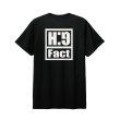 画像2: HG Fact / Logo black (t-shirt) Break the records 