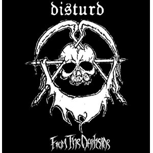 画像: DISTURD / From the darkside (Lp) Black water