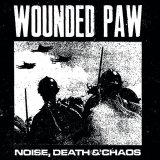 画像: WOUNDED PAW / Noise, death & chaos (Lp) No time