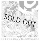 画像: NIGHTMARE, SKITKIDS / split ep (7ep) Hate