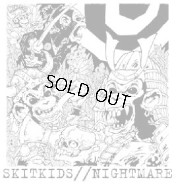 画像1: NIGHTMARE, SKITKIDS / split ep (7ep) Hate